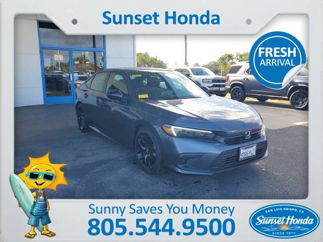 2022 Honda Civic Sport — Sedan — 11,635 mi — San Luis Obispo, CA