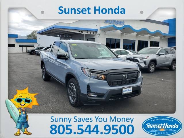 2024 Honda Ridgeline Sport+ — Pickup Truck — 1,244 mi — San Luis Obispo, CA