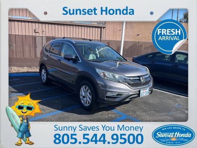 2015 Honda CR-V EX-L — SUV — 38,904 mi — San Luis Obispo, CA