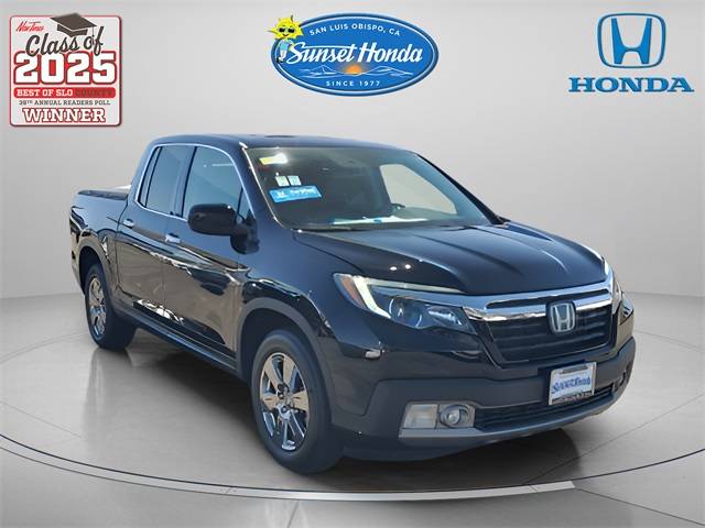 2017 Honda Ridgeline RTL-E — Pickup Truck — 45,064 mi — San Luis Obispo, CA