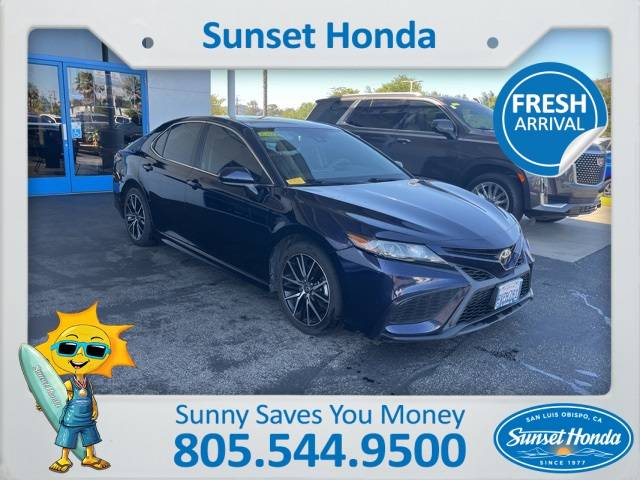 2021 Toyota Camry SE — Sedan — 90,584 mi — San Luis Obispo, CA