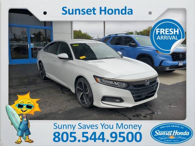 2020 Honda Accord Sport — Sedan — 128,275 mi — San Luis Obispo, CA