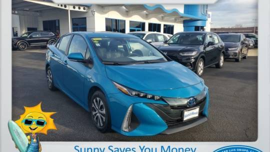 2022 Toyota Prius Prime XLE — Hatchback — 31,435 mi — San Luis Obispo, CA