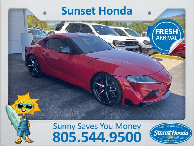 2021 Toyota GR Supra 3.0 Premium — Coupe — 28,878 mi — San Luis Obispo, CA
