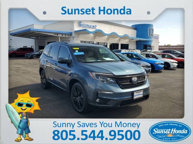 2022 Honda Pilot Special Edition — SUV — 38,747 mi — San Luis Obispo, CA