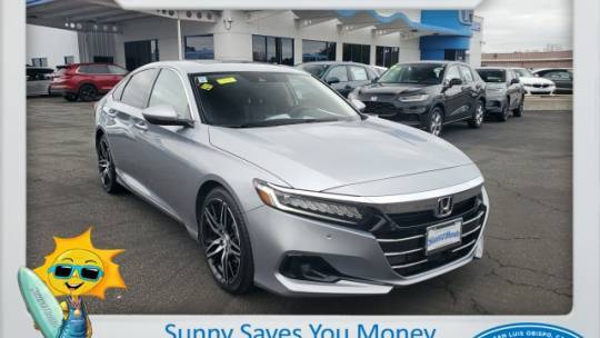 2021 Honda Accord Touring — Sedan — 36,556 mi — San Luis Obispo, CA