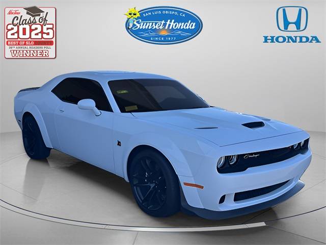 2023 Dodge Challenger R/T Scat Pack Widebody — Coupe — 7,785 mi — San Luis Obispo, CA