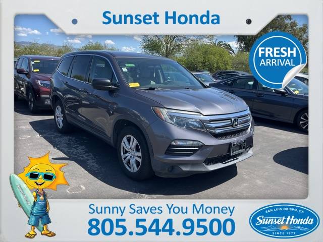 2017 Honda Pilot LX — SUV — 141,974 mi — San Luis Obispo, CA