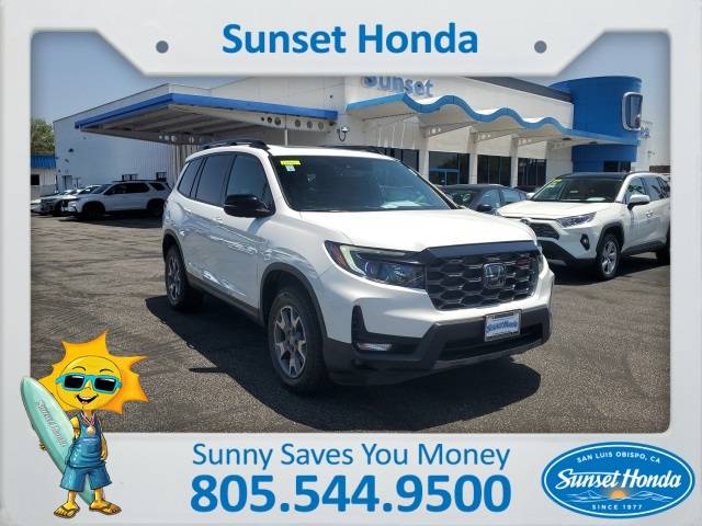 2022 Honda Passport TrailSport — SUV — 59,544 mi — San Luis Obispo, CA