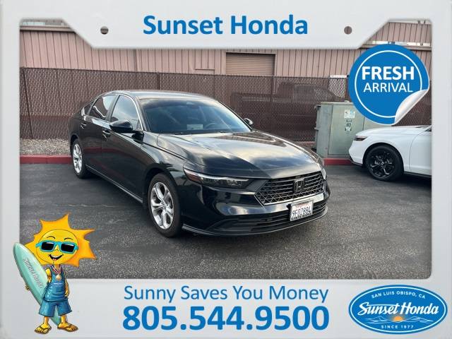 2023 Honda Accord LX — Sedan — 40,035 mi — San Luis Obispo, CA