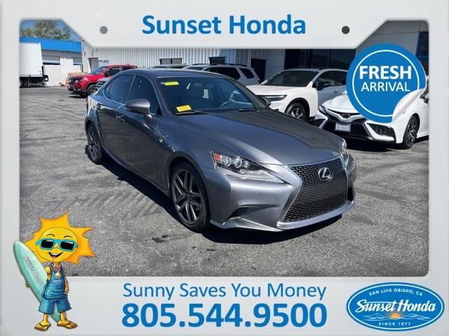 2014 Lexus IS IS 250 — Sedan — 62,480 mi — San Luis Obispo, CA