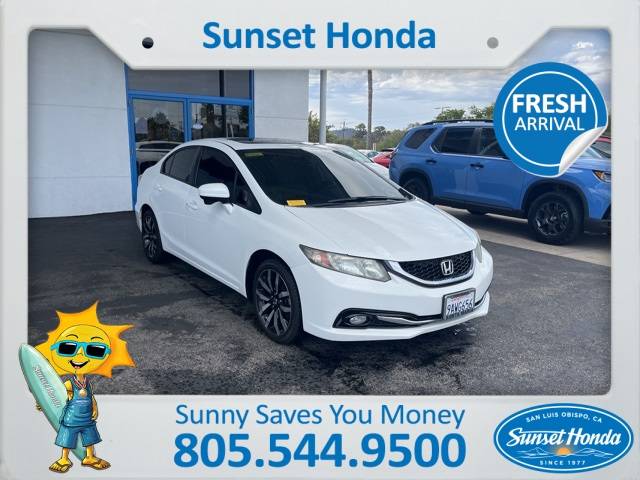 2015 Honda Civic EX-L — Sedan — 97,162 mi — San Luis Obispo, CA