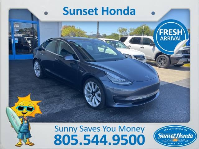 2020 Tesla Model 3 Long Range — Sedan — 44,847 mi — San Luis Obispo, CA