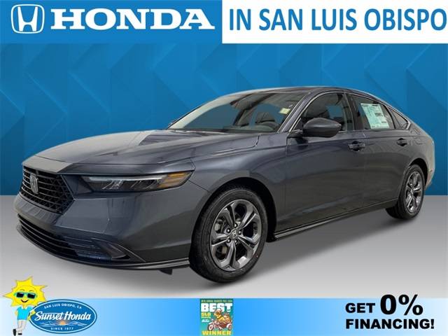 2024 Honda Accord EX — Sedan — 913 mi — San Luis Obispo, CA