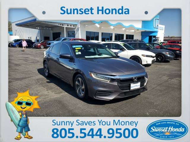 2020 Honda Insight EX — Sedan — 78,636 mi — San Luis Obispo, CA