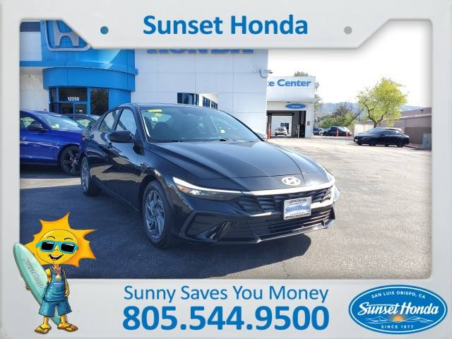 2024 Hyundai Elantra SEL — Sedan — 18,947 mi — San Luis Obispo, CA
