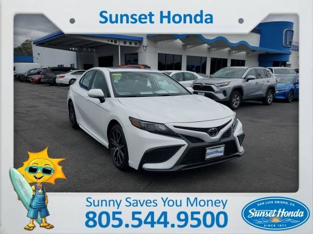 2024 Toyota Camry SE — Sedan — 14,882 mi — San Luis Obispo, CA