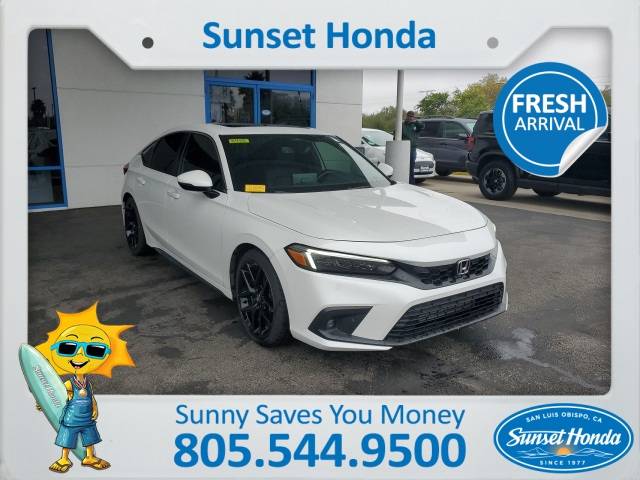 2023 Honda Civic Sport Touring — Hatchback — 17,365 mi — San Luis Obispo, CA