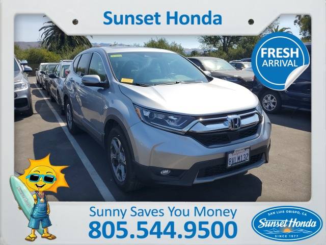 2017 Honda CR-V EX-L — SUV — 57,839 mi — San Luis Obispo, CA