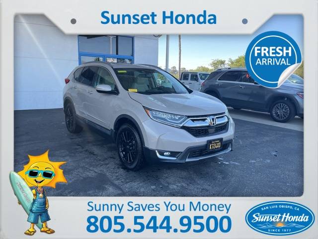 2017 Honda CR-V Touring — SUV — 35,598 mi — San Luis Obispo, CA