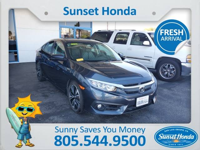 2017 Honda Civic EX-L — Sedan — 98,676 mi — San Luis Obispo, CA