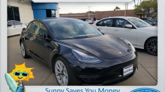 2021 Tesla Model 3 Standard Range Plus — Sedan — 41,087 mi — San Luis Obispo, CA