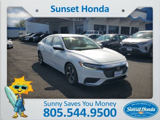 2022 Honda Insight EX — Sedan — 43,990 mi — San Luis Obispo, CA