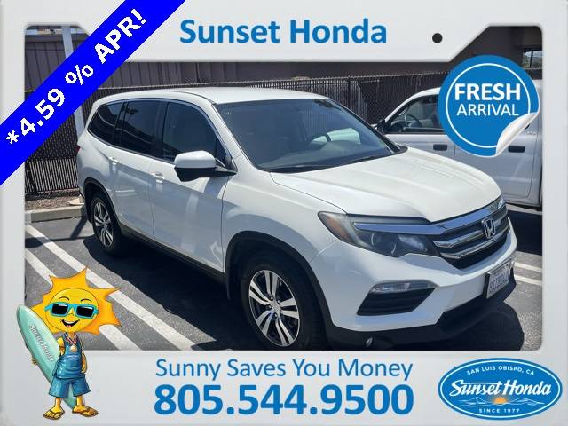 2016 Honda Pilot EX — SUV — 83,549 mi — San Luis Obispo, CA