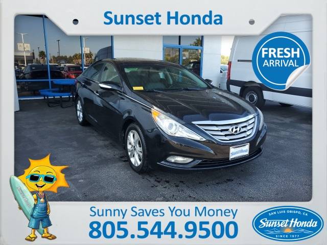 2012 Hyundai Sonata Limited — Sedan — 134,837 mi — San Luis Obispo, CA
