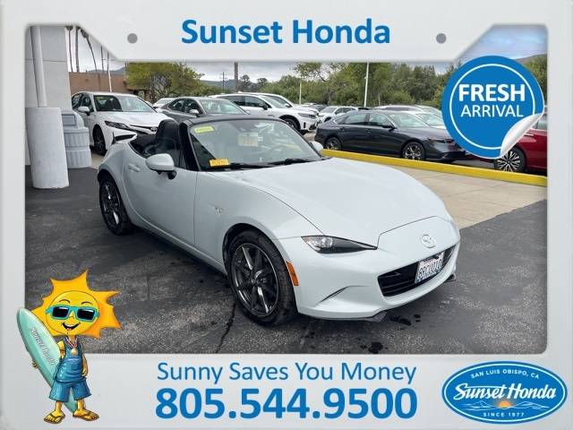 2016 Mazda MX-5 Miata Grand Touring — Convertible — 19,220 mi — San Luis Obispo, CA