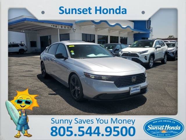 2023 Honda Accord Hybrid Sport-L — Sedan — 36,406 mi — San Luis Obispo, CA