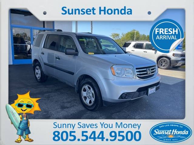 2013 Honda Pilot LX — SUV — 57,751 mi — San Luis Obispo, CA