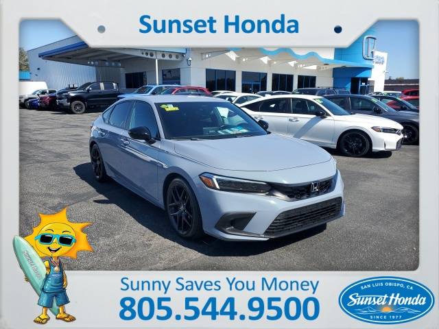 2024 Honda Civic Sport — Hatchback — 44,615 mi — San Luis Obispo, CA