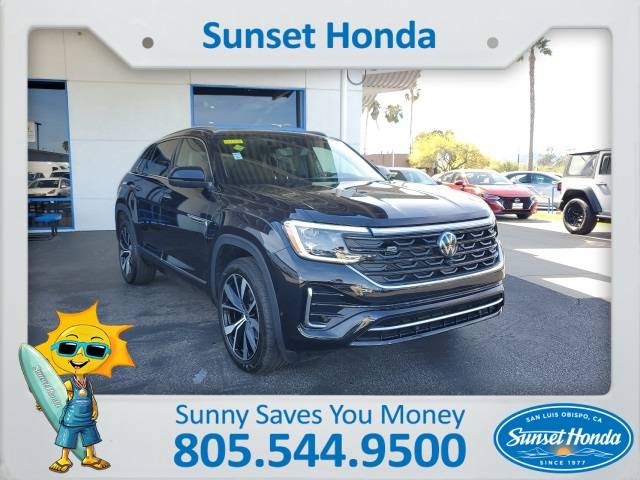 2024 Volkswagen Atlas Cross Sport SEL Premium R-Line — SUV — 5,174 mi — San Luis Obispo, CA