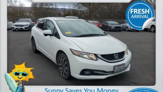 2015 Honda Civic EX-L — Sedan — 147,722 mi — San Luis Obispo, CA