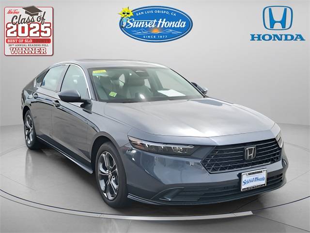2024 Honda Accord EX — Sedan — 1,211 mi — San Luis Obispo, CA