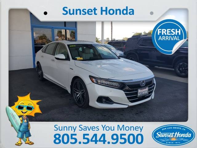 2022 Honda Accord Hybrid Touring — Sedan — 150,712 mi — San Luis Obispo, CA