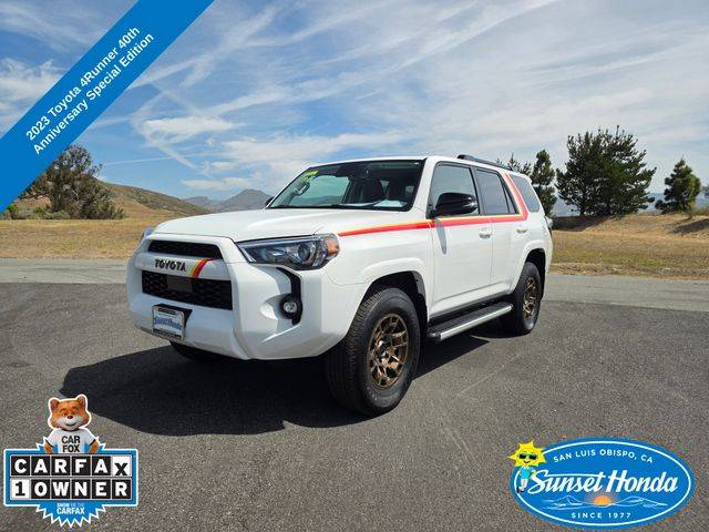 2023 Toyota 4Runner 40th Anniversary Special Edition