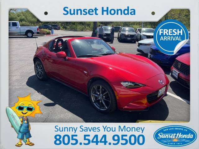 2017 Mazda MX-5 Miata Grand Touring — Convertible — 31,226 mi — San Luis Obispo, CA