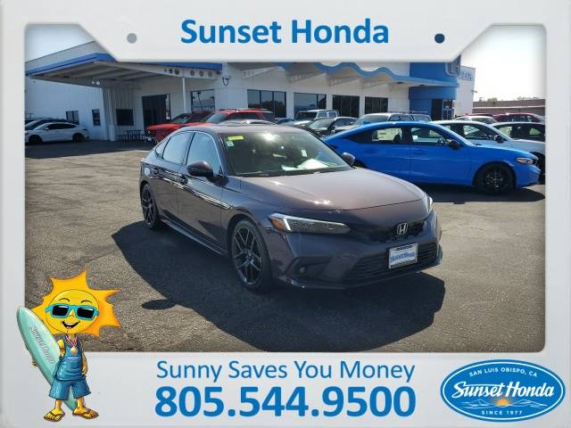 2022 Honda Civic Sport Touring — Hatchback — 54,472 mi — San Luis Obispo, CA