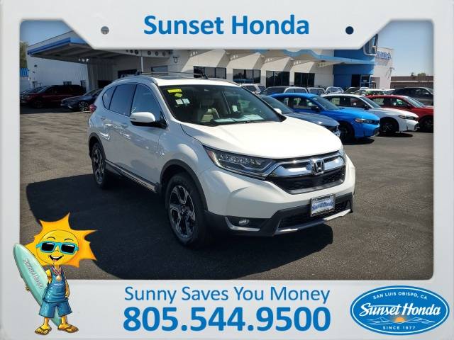 2018 Honda CR-V Touring — SUV — 71,781 mi — San Luis Obispo, CA