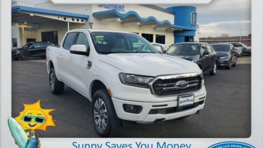 2021 Ford Ranger Lariat — Pickup Truck — 42,421 mi — San Luis Obispo, CA