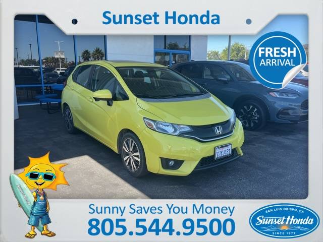 2015 Honda Fit EX-L — Hatchback — 35,383 mi — San Luis Obispo, CA