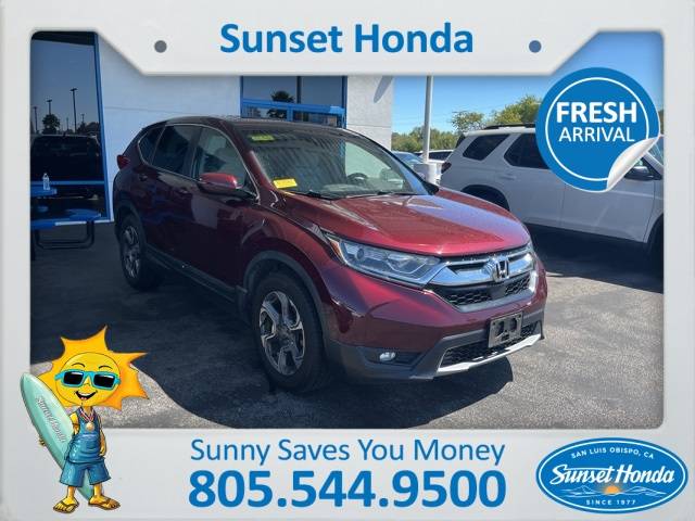 2017 Honda CR-V EX — SUV — 99,355 mi — San Luis Obispo, CA