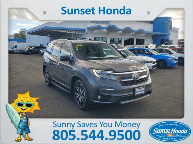 2022 Honda Pilot Touring — SUV — 38,674 mi — San Luis Obispo, CA