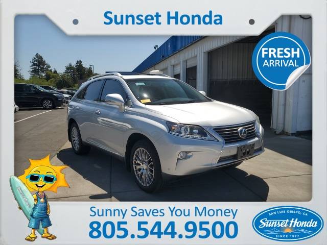 2015 Lexus RX RX 350 — SUV — 129,595 mi — San Luis Obispo, CA
