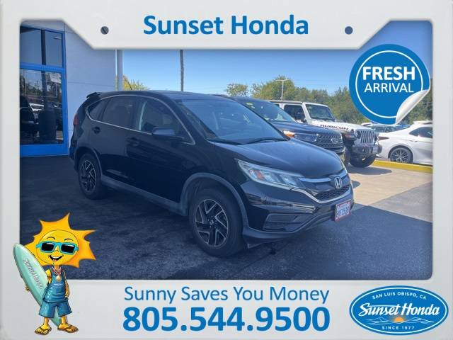 2016 Honda CR-V SE — SUV — 66,008 mi — San Luis Obispo, CA