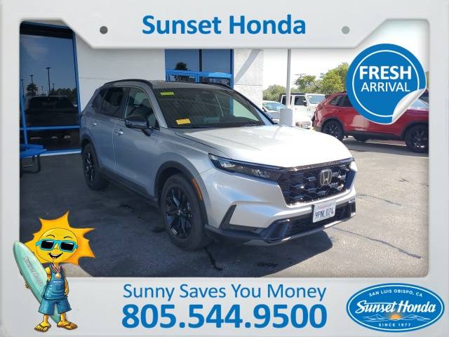 2025 Honda CR-V Hybrid Sport-L — SUV — 8,400 mi — San Luis Obispo, CA