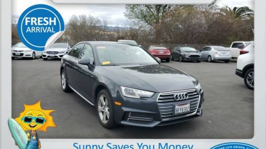 2018 Audi A4 ultra Premium — Sedan — 67,849 mi — San Luis Obispo, CA