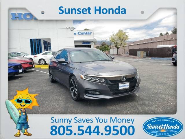 2018 Honda Accord Sport — Sedan — 132,531 mi — San Luis Obispo, CA